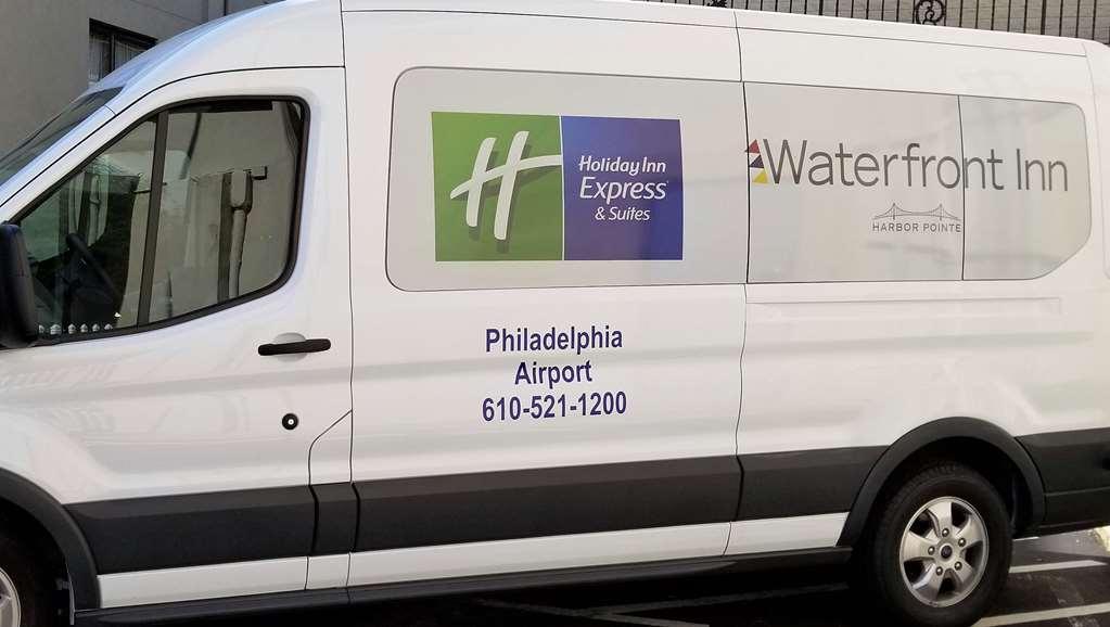 Waterfront Inn Phl Airport Essington Exterior foto